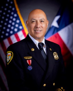 HFD Assistant Chief Jesus Villasana